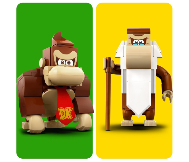 LEGO Super Mario 71424 Domek na drzewie Donkey Konga - 1159397 - zdjęcie 4